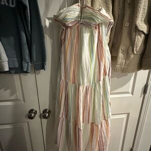 American eagle rainbow dress